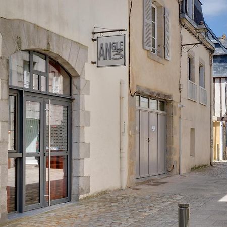 Apartamento Galerie Angle3 Quimper Exterior foto
