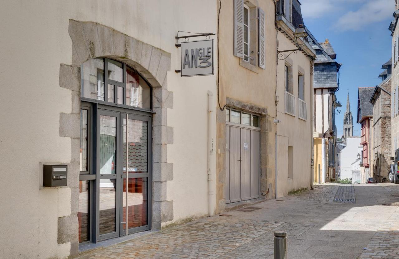 Apartamento Galerie Angle3 Quimper Exterior foto