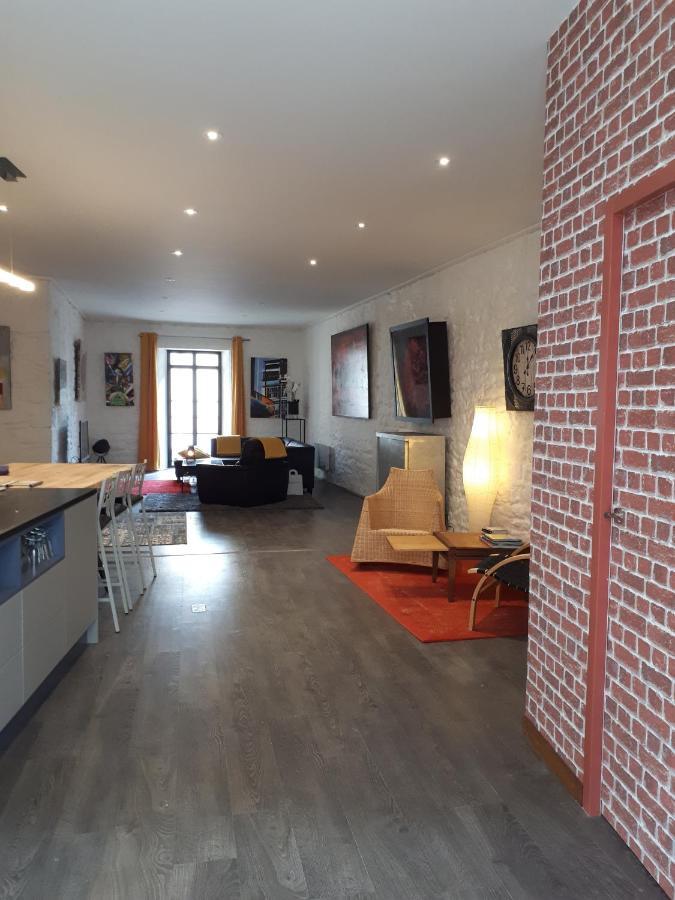 Apartamento Galerie Angle3 Quimper Exterior foto