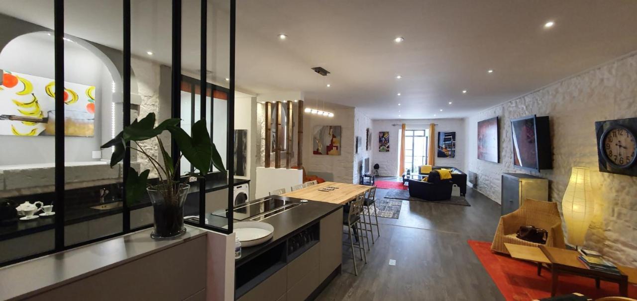 Apartamento Galerie Angle3 Quimper Exterior foto