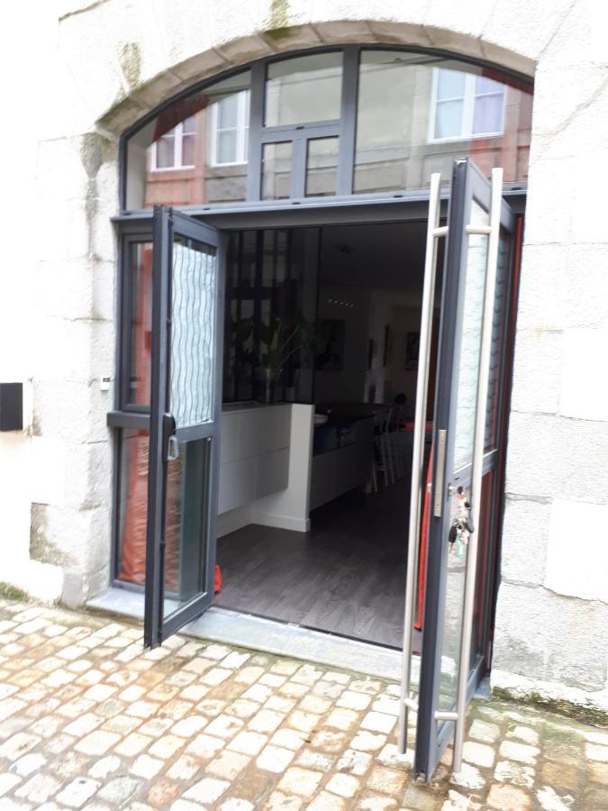 Apartamento Galerie Angle3 Quimper Exterior foto