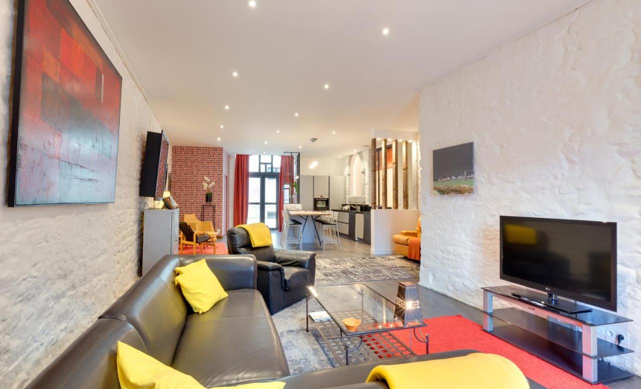 Apartamento Galerie Angle3 Quimper Exterior foto